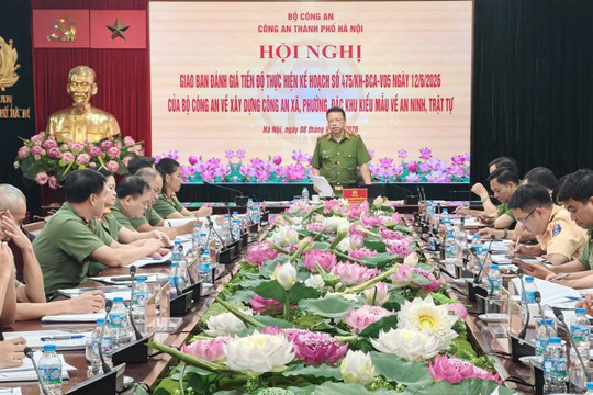Phát huy vai trò nòng cốt bảo đảm ANTT trong xây dựng mô hình “xã, phường Xã hội chủ nghĩa”