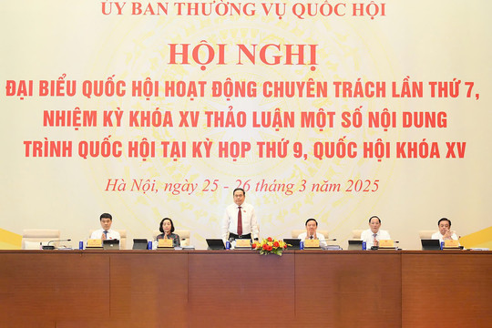 Phát huy vai trò tiên phong của đại biểu