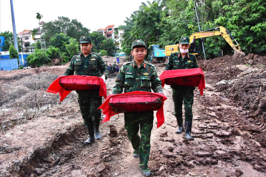 TP. Hồ Chí Minh: Quy tập thêm 6 bộ hài cốt liệt sĩ tại Công viên Lê Thị Riêng