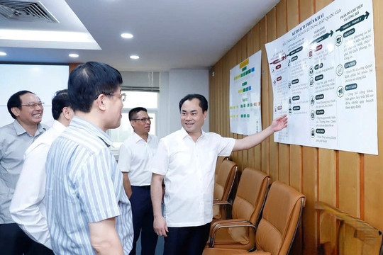 Hướng tới nền hành chính số hiện đại và bền vững