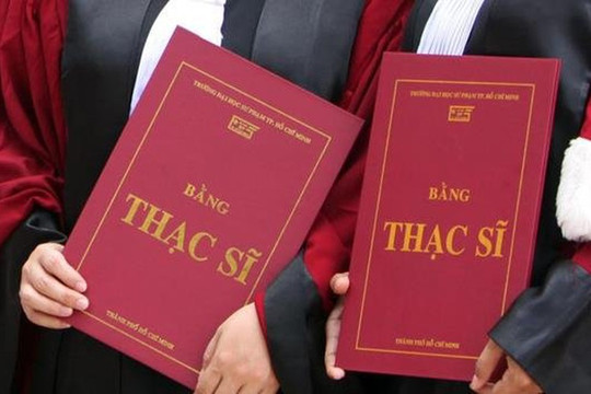 Bộ GD-ĐT phản hồi thông tin "học viên thạc sĩ chính quy không được làm việc toàn thời gian”