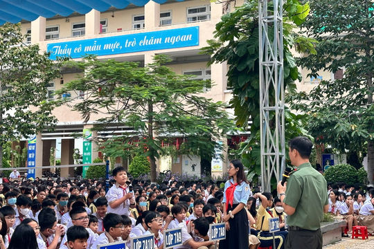 TP. Hồ Chí Minh: Phối hợp liên ngành vận hành quy trình 4 bước bảo đảm an toàn trường học