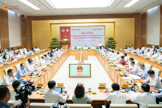 Chủ tịch Quốc hội Trần Thanh Mẫn: Chuyển mạnh phối hợp theo quy trình sang đồng hành từ đầu về chính sách
