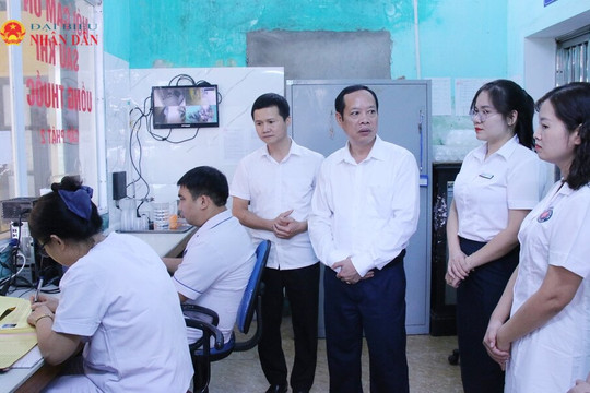 Ứng dụng công nghệ thông tin trong quản lý người sử dụng trái phép chất ma túy