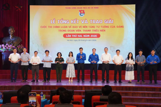 Khẳng định vai trò của đoàn viên, thanh thiếu niên trong công tác bảo vệ nền tảng tư tưởng của Đảng