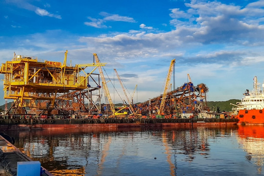 Petrovietnam làm chủ năng lực tổng thầu EPC công trình dầu khí ngoài khơi