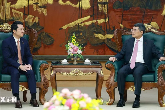 Tăng cường hợp tác Thanh tra Việt Nam - Campuchia
