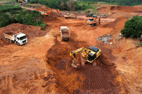 Quảng Ninh: Tăng tốc hoàn thành nút giao nối cửa khẩu Bắc Phong Sinh với trục cao tốc