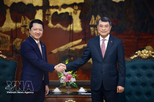 Prime Minister receives Cambodian Minister of Inspection