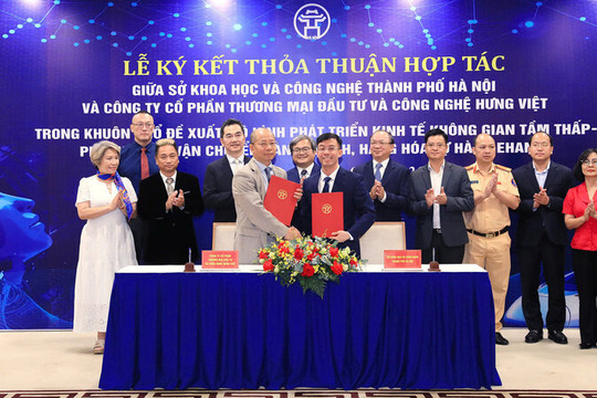 Hà Nội thử nghiệm 'taxi bay' tự hành