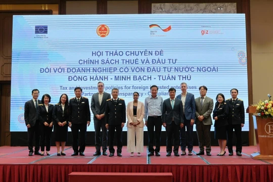 Minh bạch chính sách thuế, củng cố niềm tin nhà đầu tư FDI