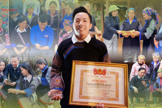 Khi người trẻ vùng cao trở thành “bộ lọc” thông tin cho bản làng