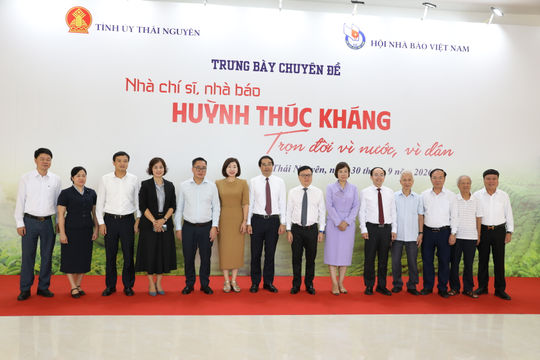 Thái Nguyên lan tỏa dấu ấn và di sản báo chí Huỳnh Thúc Kháng