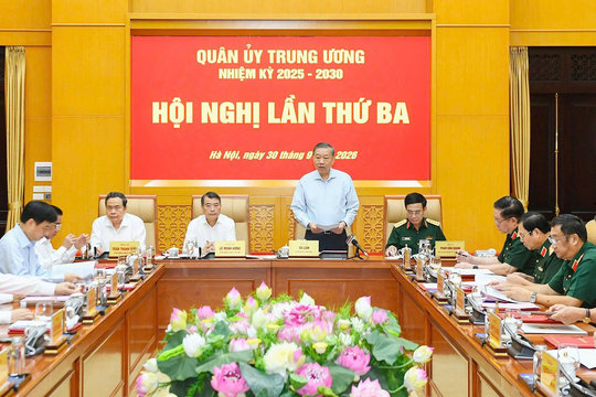 Hội nghị Quân ủy Trung ương lần thứ Ba