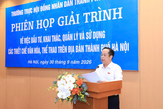 Hà Nội: Gắn đầu tư thiết chế văn hóa, thể thao với hiệu quả khai thác