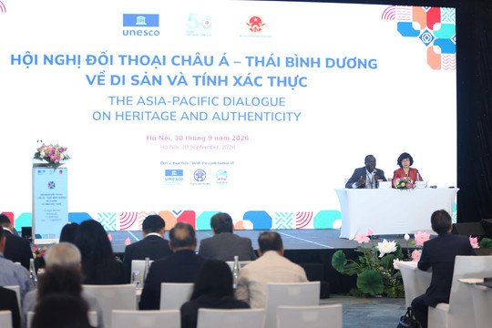 Thông qua Văn kiện Hà Nội - Dấu ấn Việt Nam trong hợp tác quốc tế về bảo vệ di sản