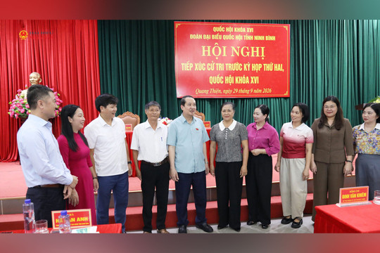 Từ tiếng nói cử tri đến điều chỉnh chính sách sát thực tiễn