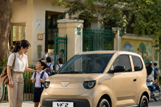 Sạc miễn phí, bảo dưỡng thuận tiện: Người dùng yên tâm gắn bó với VinFast VF 2