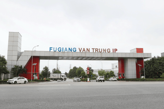 Bắc Ninh điều chỉnh tầng cao nhà xưởng tại KCN Vân Trung