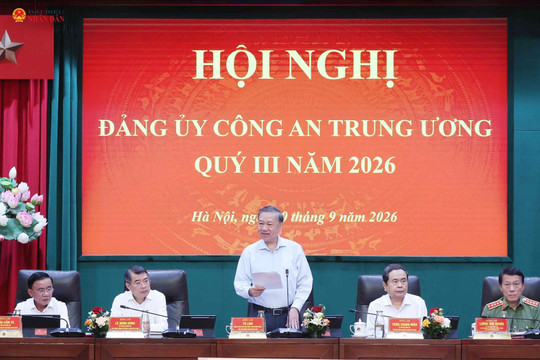 An ninh chủ động xuyên suốt các mặt công tác Công an