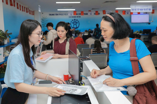 Hà Nội: Lấy sự hài lòng của người dân làm thước đo