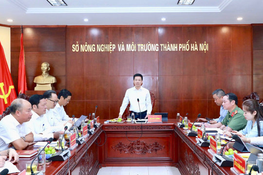 Hà Nội: Tăng tốc hoàn thành các chỉ tiêu phát triển lĩnh vực nông nghiệp và môi trường năm 2026