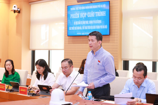Hà Nội Tháo gỡ bất cập trong quản lý, khai thác thiết chế văn hóa, thể thao