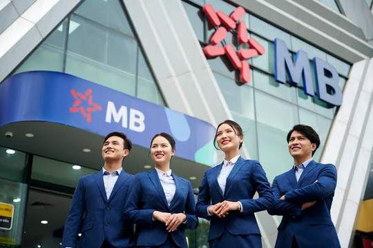 Lợi nhuận MB vượt 20.000 tỷ đồng sau nửa năm, tổng tài sản lên 1,73 triệu tỷ