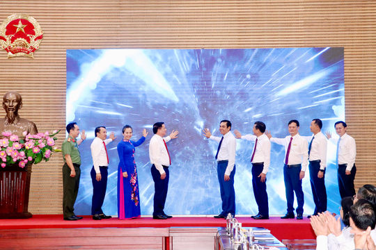 Nghệ An vận hành thử nghiệm kho dữ liệu dùng chung, hướng tới quản trị dựa trên dữ liệu