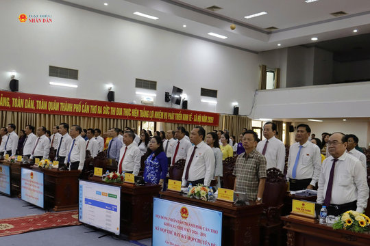 HĐND TP. Cần Thơ thông qua danh mục công trình, dự án phải thu hồi đất