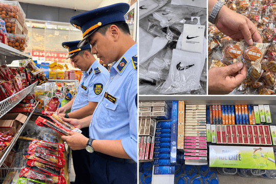 Hà Nội: Lực lượng quản lý thị trường tăng cường công tác quản lý địa bàn và giám sát hoạt động kinh doanh trên môi trường thương mại điện tử