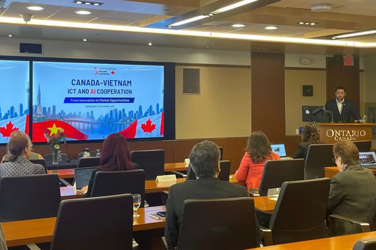 Vietnam-Canada strategic partnership creates new space for broader cooperation