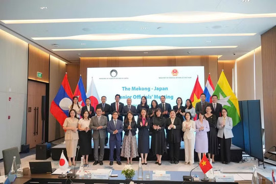 Vietnam actively joins in seeking new momentum for Mekong subregional cooperation