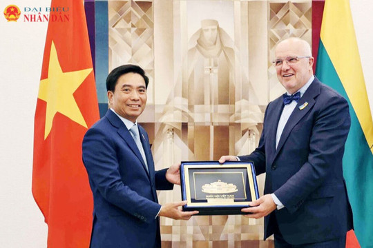 Tăng cường hợp tác nghị viện Việt Nam - Litva
