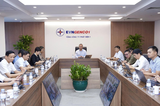 EVNGENCO1 tập trung hoàn thành mục tiêu năm 2026