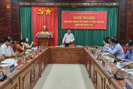 Đắk Lắk: Tập trung rà soát những hạn chế, vướng mắc, đưa ra các kiến nghị nhằm hoàn thiện chính sách, pháp luật