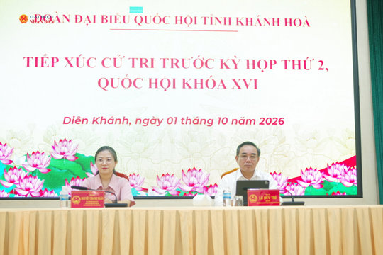 Sớm xử lý tồn đọng, vướng mắc theo nguyện vọng chính đáng của cử tri