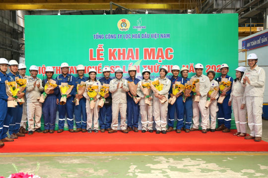 BSR khai mạc Hội thi Tay nghề lần thứ VII năm 2026: Khẳng định sức mạnh nguồn nhân lực chất lượng cao