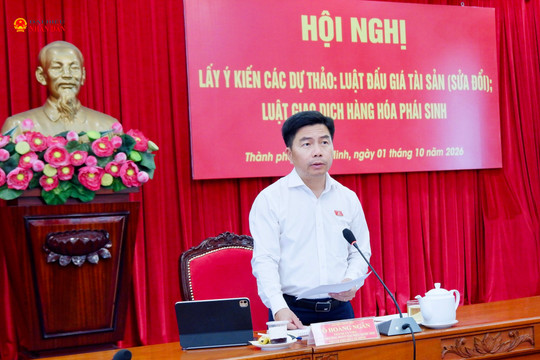 Hoàn thiện khung pháp lý, phát triển thị trường giao dịch hàng hóa phái sinh