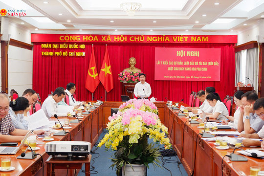 Hoàn thiện Luật Đấu giá tài sản, bảo đảm công khai, minh bạch