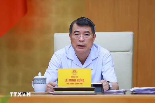 Hội nghị Thường trực Đảng ủy Chính phủ thực hiện công tác đánh giá, xếp loại cán bộ