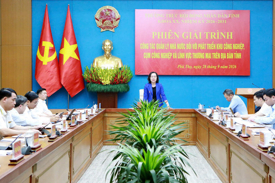 Phú Thọ nâng cao hiệu quả sử dụng đất tại các khu, cụm công nghiệp