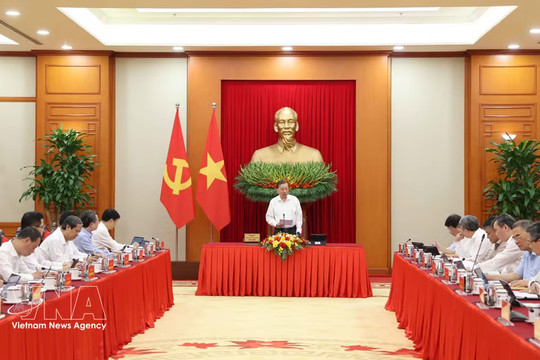 Top leader requests stronger strategic advisory capacity for national development