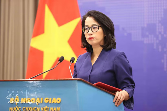 Vietnam, US aim to soon conclude fair, balanced reciprocal trade agreement: Spokesperson