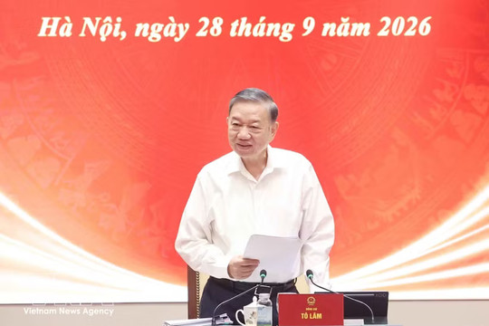 OP-ED: Top leader urges breakthrough in following resolutions, substantive personnel assessment