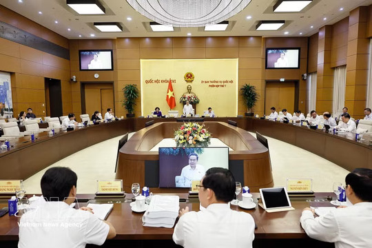 NA Standing Committee convenes 7th session