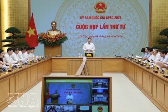 Vietnam steps up preparations for proactive, professional, effective APEC Year 2027