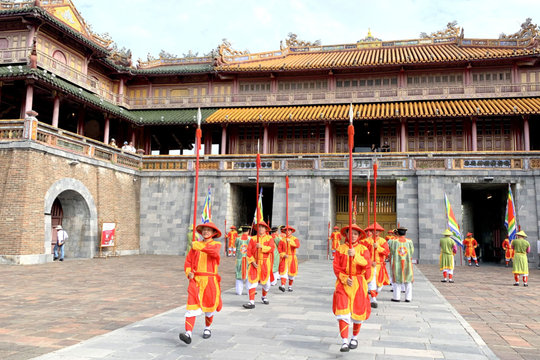 Huế sắp khởi công phục hồi, tu bổ di tích Đại Cung Môn và Điện Thoại Thánh