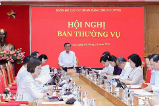 Nỗ lực hoàn thành toàn diện các nhiệm vụ