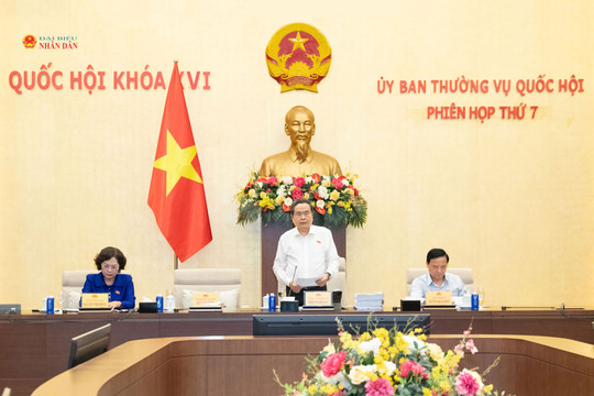 Khai mạc Phiên họp thứ 7 của Ủy ban Thường vụ Quốc hội